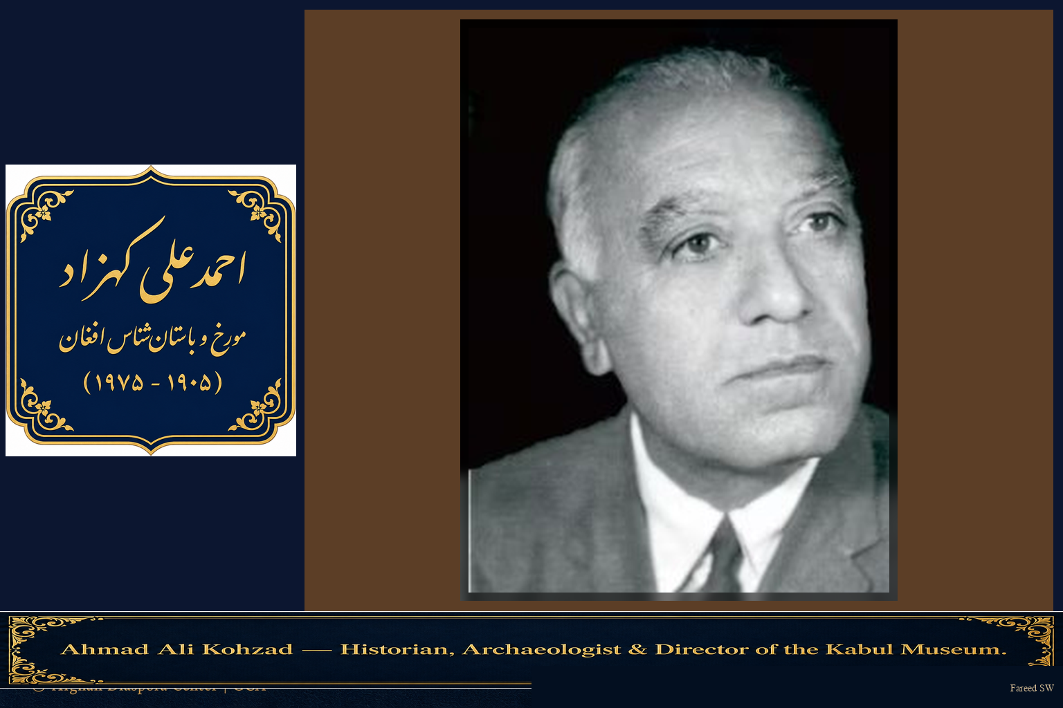 Ahmad Ali Kohzad