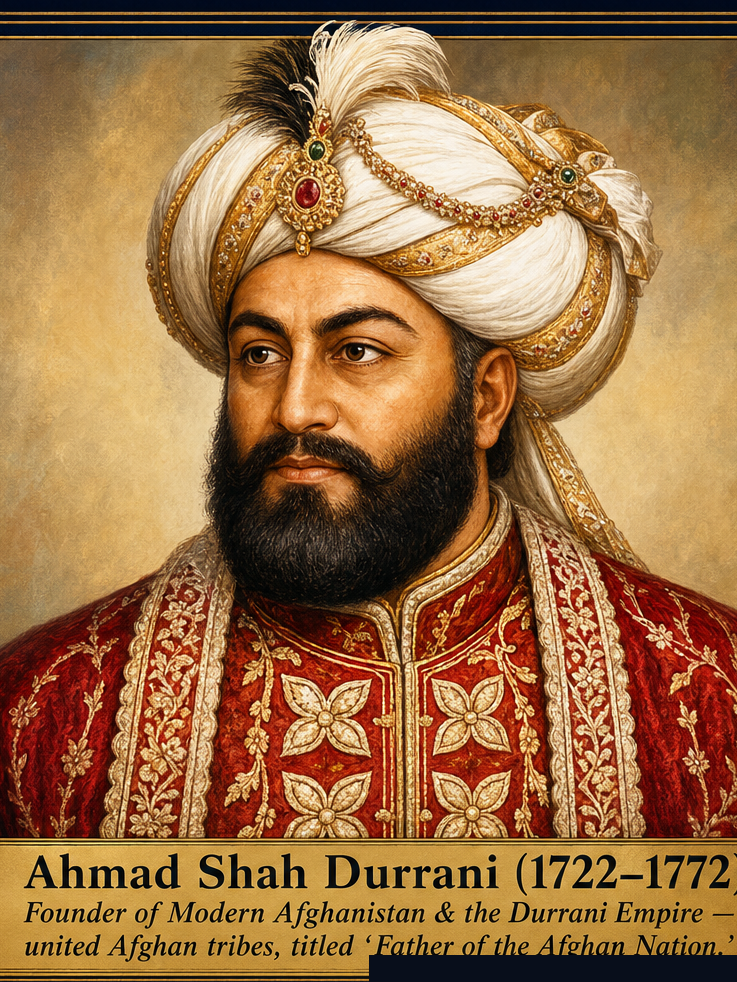 Ahmad Shah Abdali (Ahmad Shah Baba) — Founder of Modern Afghanistan