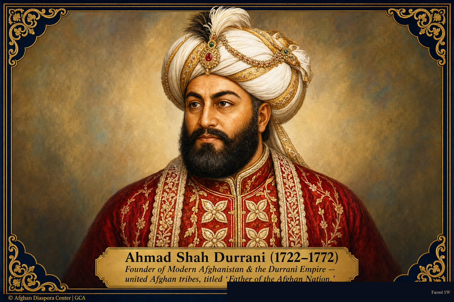 Ahmad Shah Abdali — Founder of Modern Afghanistan
