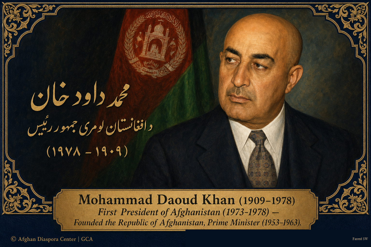 Mohammad Daoud Khan