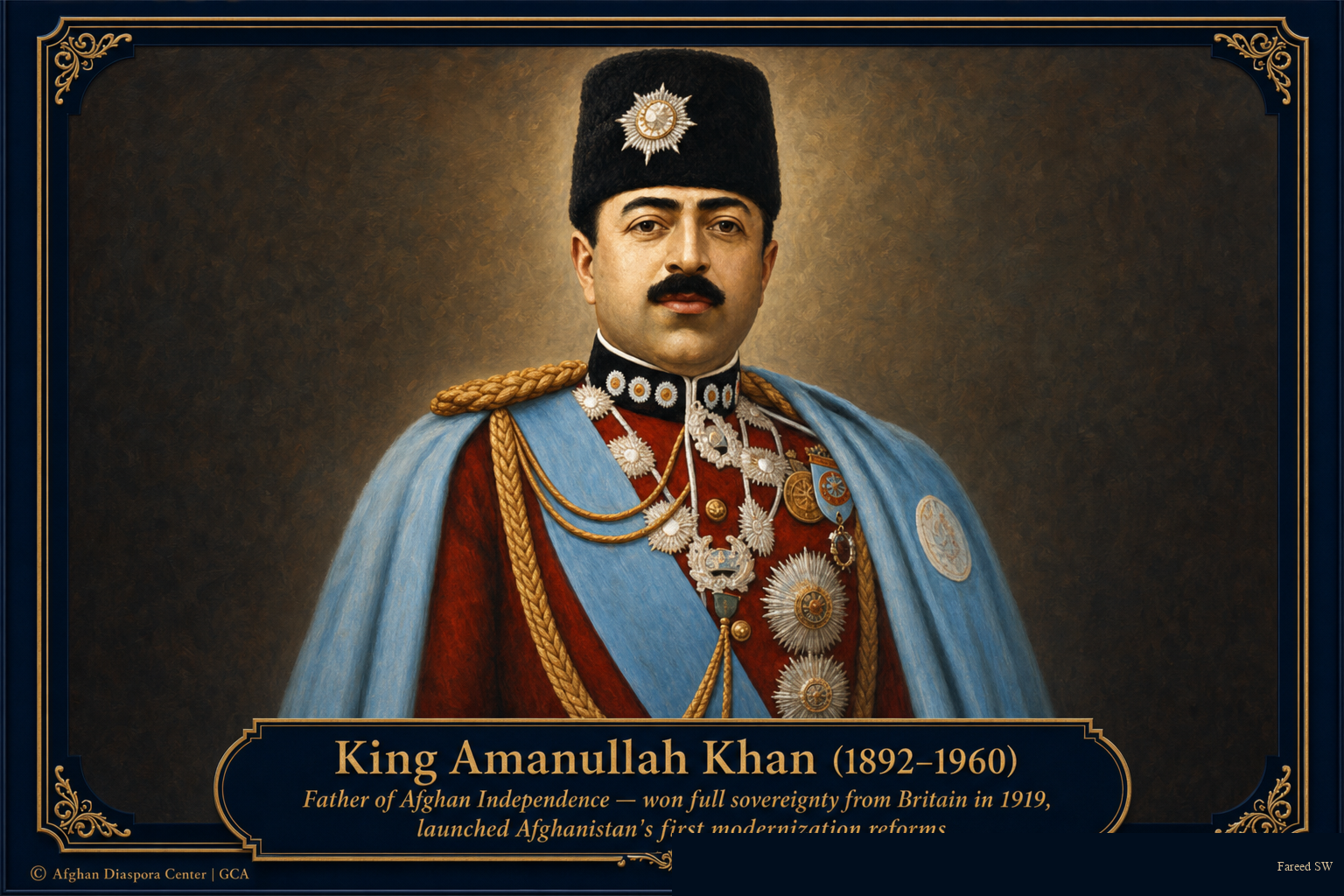 King Amanullah Khan