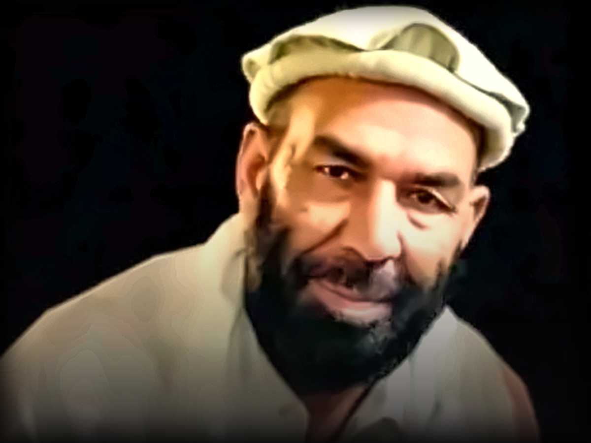 Matiullah Turab — revolutionary Pashto poet