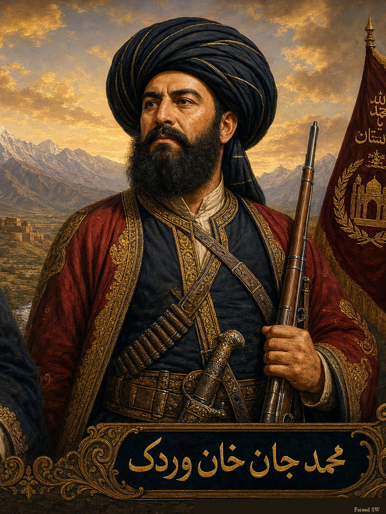 Mohammad Jan Khan Wardak