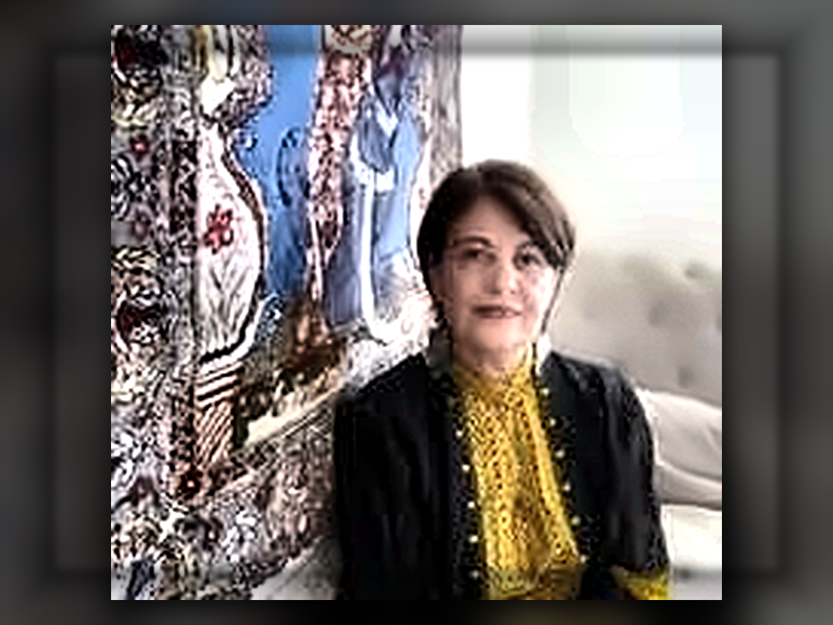 Najia Karim — Dari poet and founding member of Negaristan-e Farhanghi Afghan