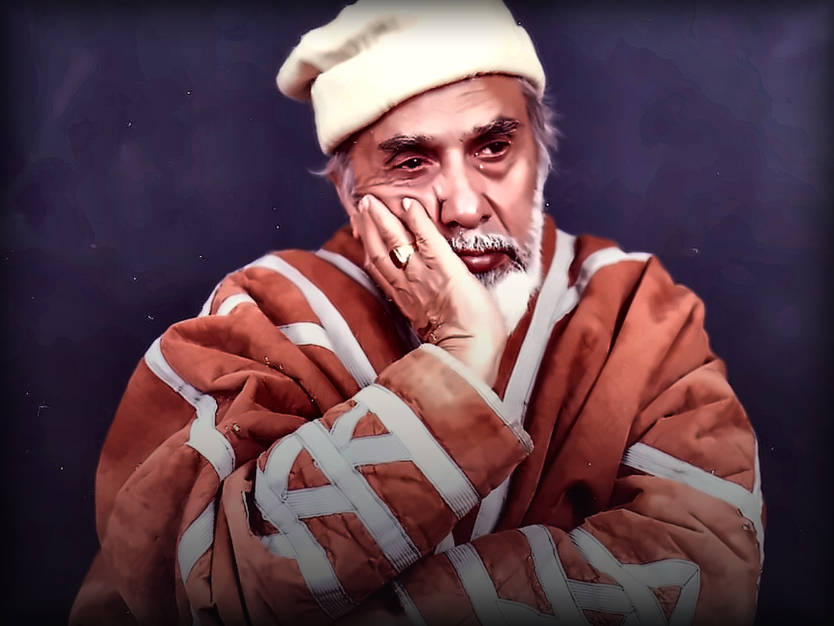 Ustad Khalilullah Khalili — poet and historian