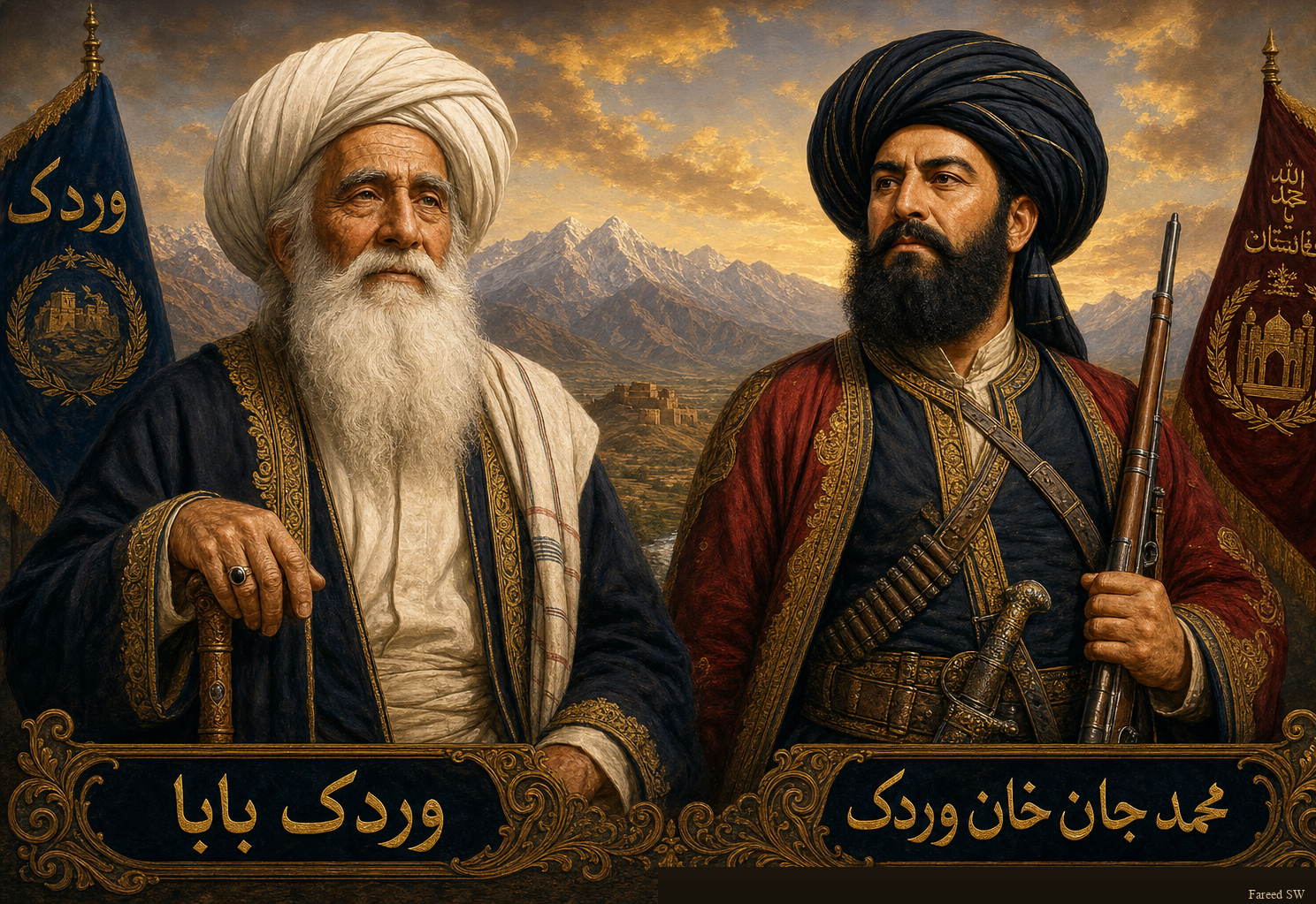 Wardak Baba & Mohammad Jan Khan Heritage