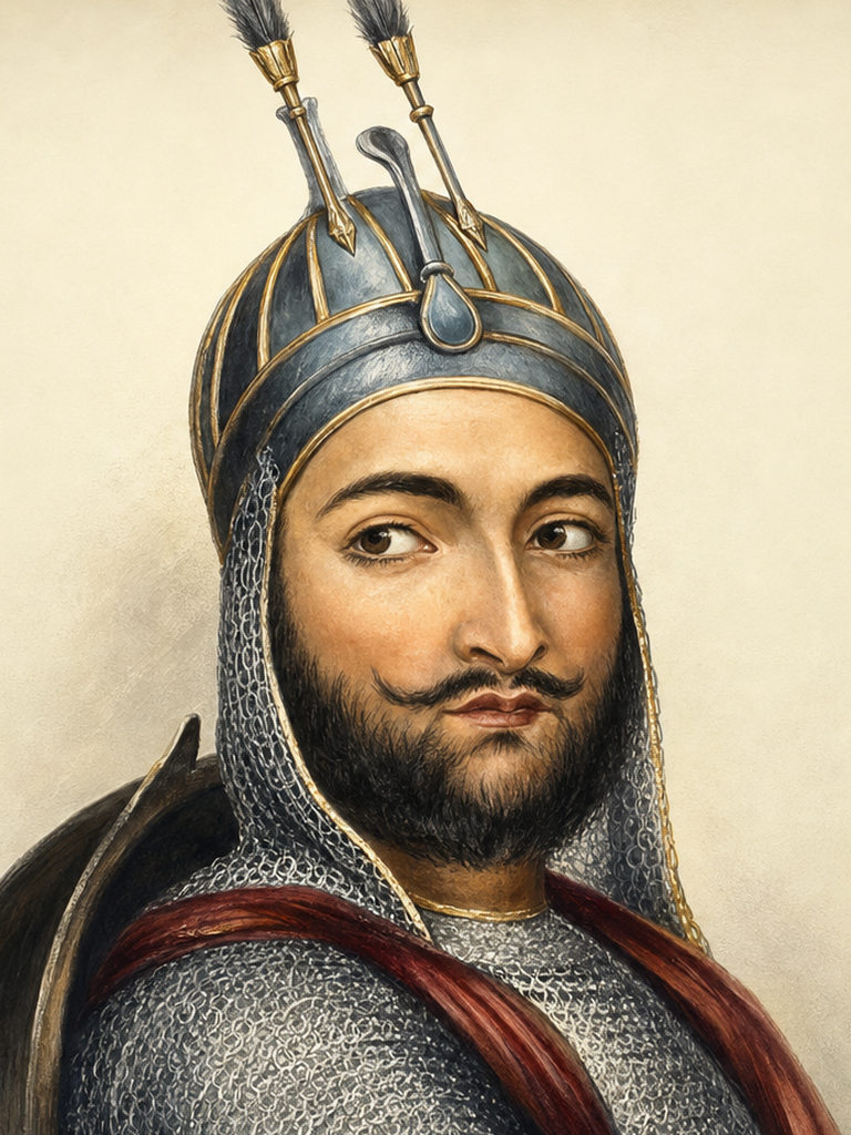Wazir Mohammad Akbar Khan — Heritage Portrait