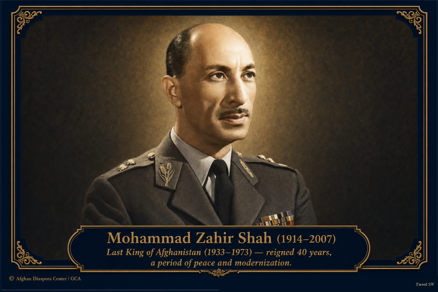 Mohammad Zahir Shah